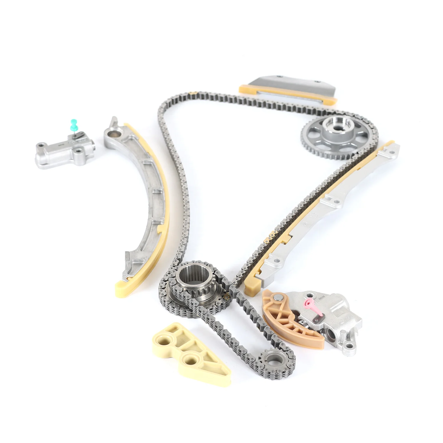 Комплект цепи ГРМ DPGKITS для Acura TSX ILX Honda Accord Civic Crosstour CRV 2.4L 2354CC L4 DOHC 14401-R40-A01 14510-R40-A01 (art.: 3920d0aec52fe) - 3920d0aec52fe