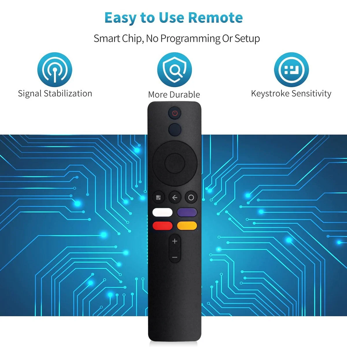 Замените голосовой пульт XMRM-M6 для Mi TV MDZ-24-AA L32M6-6ARG L55M6- L55M6- L50M6-6ARG XMRM-M3 (art.: 3920cb34fb185) - 3920cb34fb185