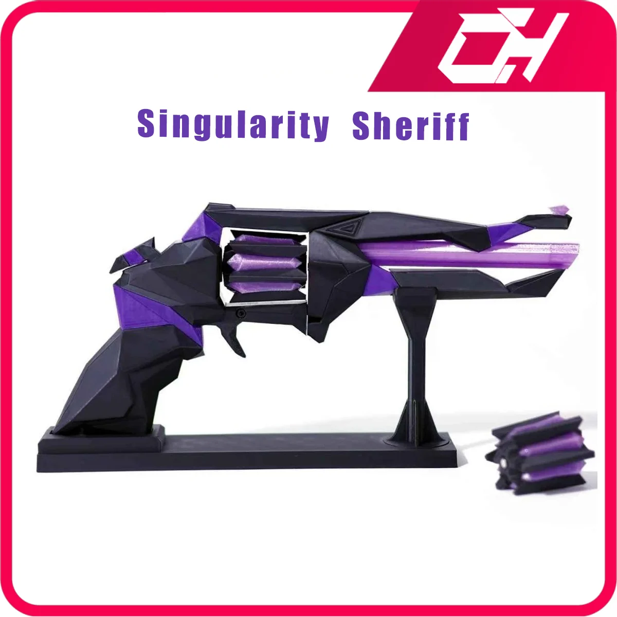 3D-печать Singularity Sheriff Valorant, игровая периферийная модель, реквизит для косплея, аксессуары, орнамент, коллекции для рукоделия, подарки, игрушки