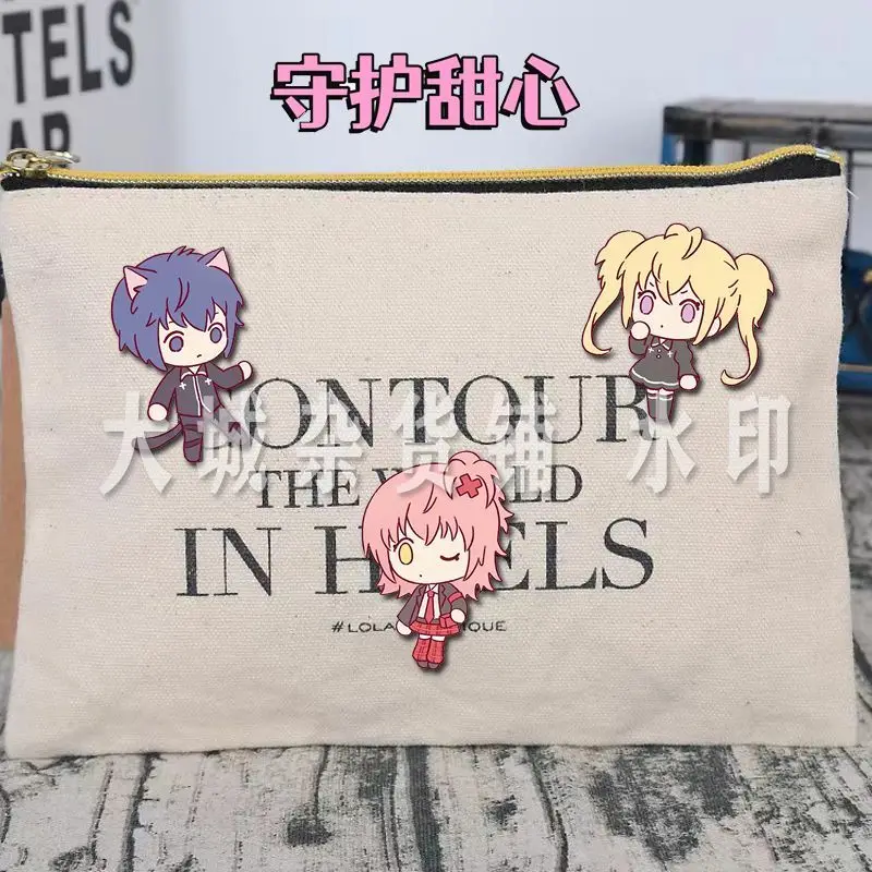 Shugo Chara значки заколки аниме Tsukiyomi Ikuto женская брошь Модный креативный Косплей Аксессуары для сумок подарки