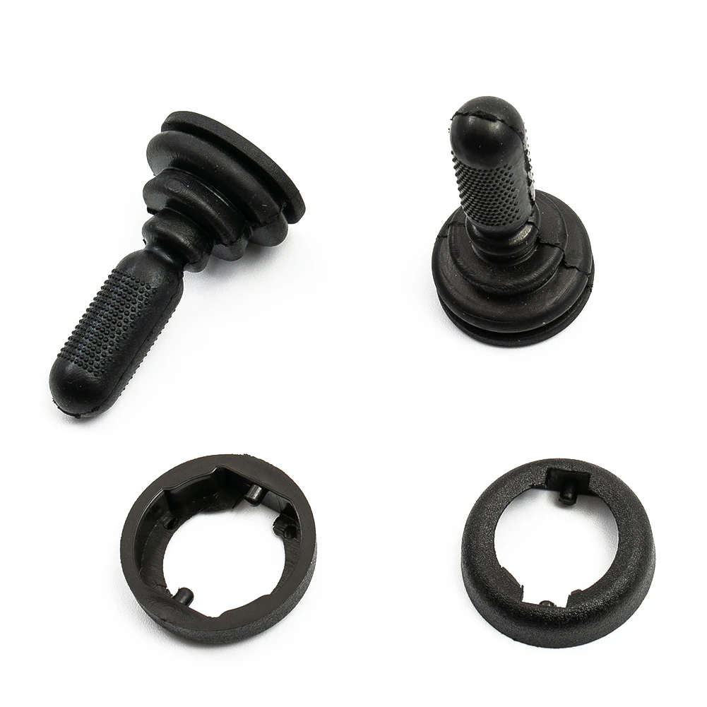 Пара ручных ручек дверного зеркала, совместимая с моделями Ford Fiesta MK6 2001-2006 OEM 1507431 для левых и правых дверей