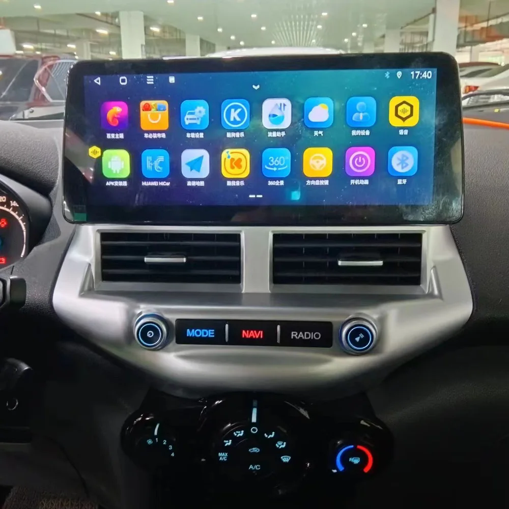 Фото Мультимедийный DVD-плеер для Ford Ecosport 2013-2017 Android Carplay GPS навигация Сенсорный экран автомобильное радио №4