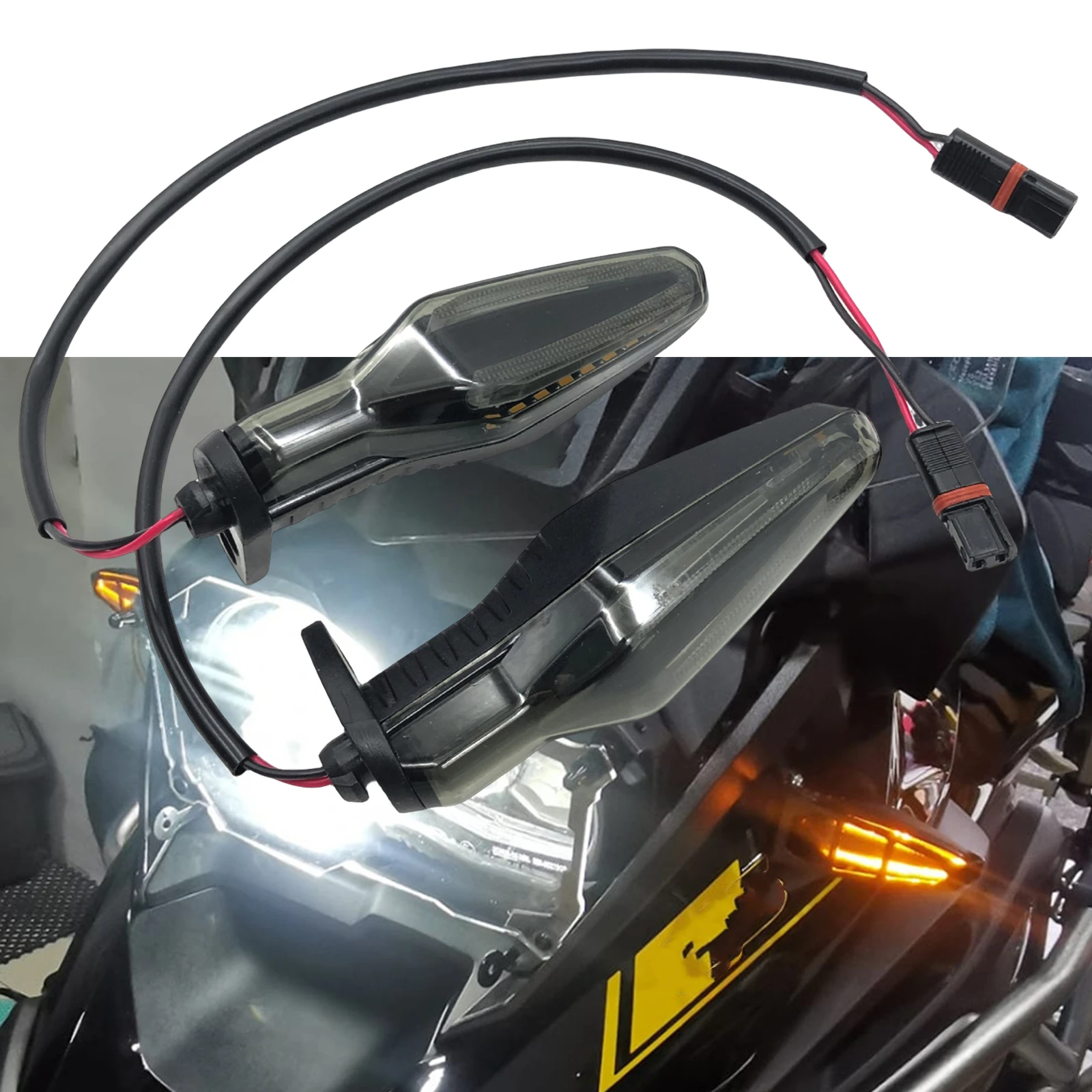 Светодиодный указатель поворота мотоцикла для BMW S1000XR S1000RR S1000R F900R F900XR F750GS F850GS R1200GS R1200R R1250GS R1250R
