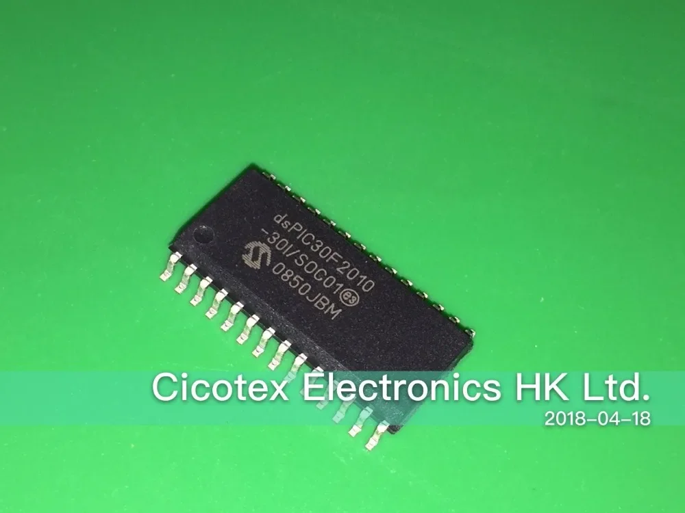 dsPIC30F2010-30I/SO SOP28 Микроконтроллер IC MCU 16BIT 12KB FLASH 28SOIC dsPIC30F2010T-30I/SO dsPIC30F2010