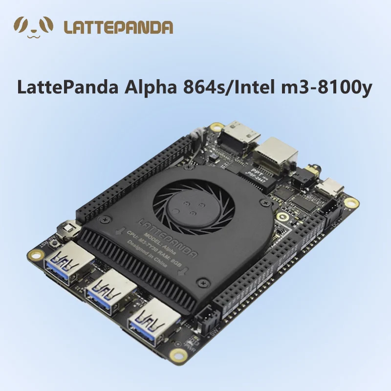 Плата устройства LattePanda Alpha 864s Windows 10, крошечное идеальное устройство Windows/Linux