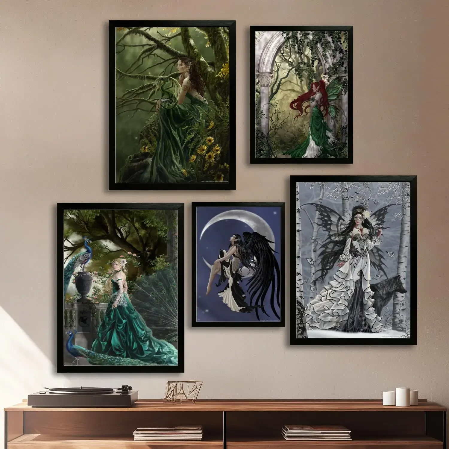 nei thomas Canvas Art Poster и настенное искусство, печать с изображением, современный семейный декор для спальни, постеры, декоративная живопись