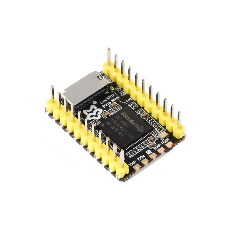 Luckfox Pico Mini RV1103 Linux Микроплата разработки, включает процессоры ARM Cortex-A7RISC-V MCUNPUISP (art.: 3920ce5b79c2a) - 3920ce5b79c2a
