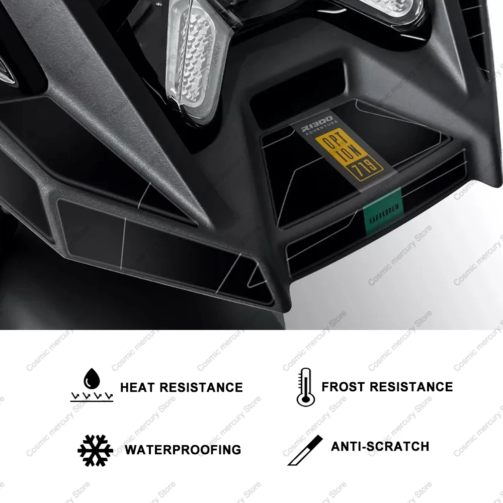 Фото Для BMW R 1300 GS ADV FM-1148 2024 2025 3D защитная наклейка из эпоксидной смолы мотоциклетный комплект наклейка на бак Pad №5