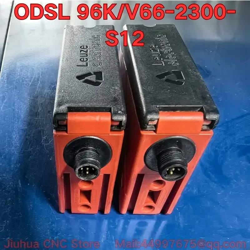 Фото Бывший в употреблении тест функции лазерного датчика дальности ODSL 96K/V66-2300-S12 нормально №2
