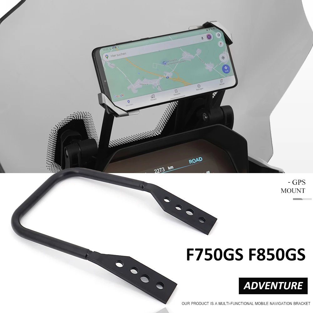 Новинка, держатель-подставка для телефона F750GS F850GS ADVENTURE ADV, фотомагнитный кронштейн для телефона BMW F 750 GS F 750GS F850 GS 2018 - 2022