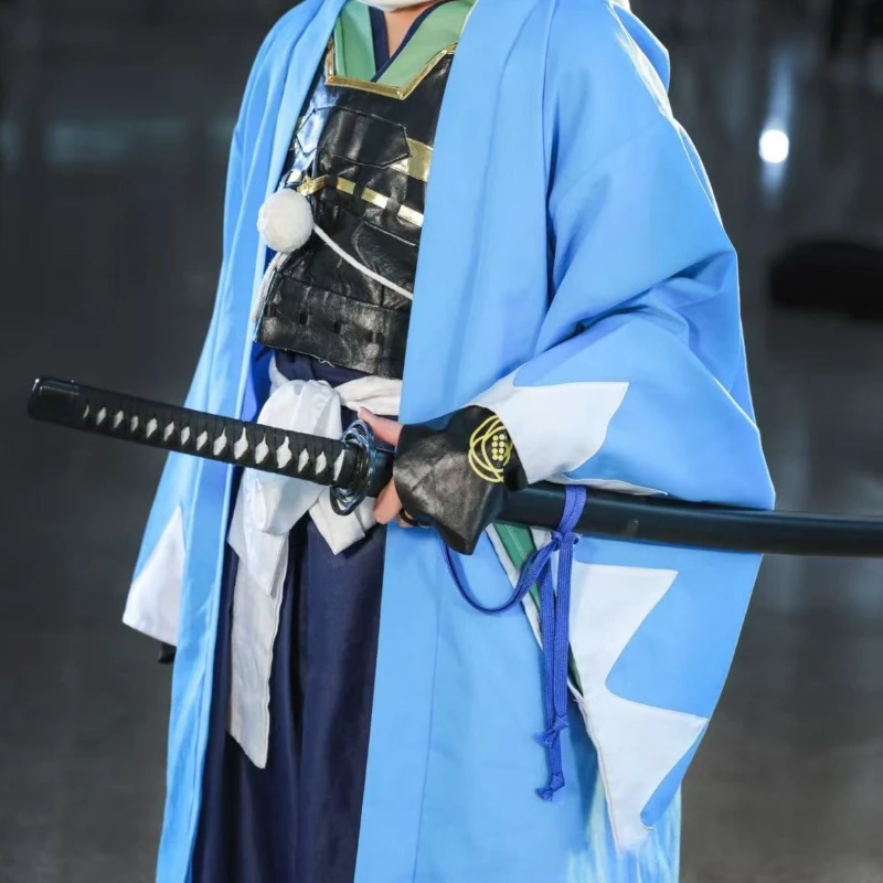 100 см косплей аниме Touken Ranbu Yamato No Kami Yamatonokami Yasusada Wakizashi оружие деревянный меч костюм вечерние реквизит для сценического шоу Аксессуары для косплея