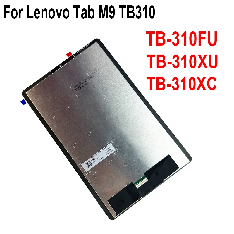 HJ планшетный ЖК-дисплей для Lenovo Tab M9 TB310 TB-310FU TB-310XU TB310XC TB310FU ЖК-дисплей с дигитайзером сенсорного экрана полная сборка