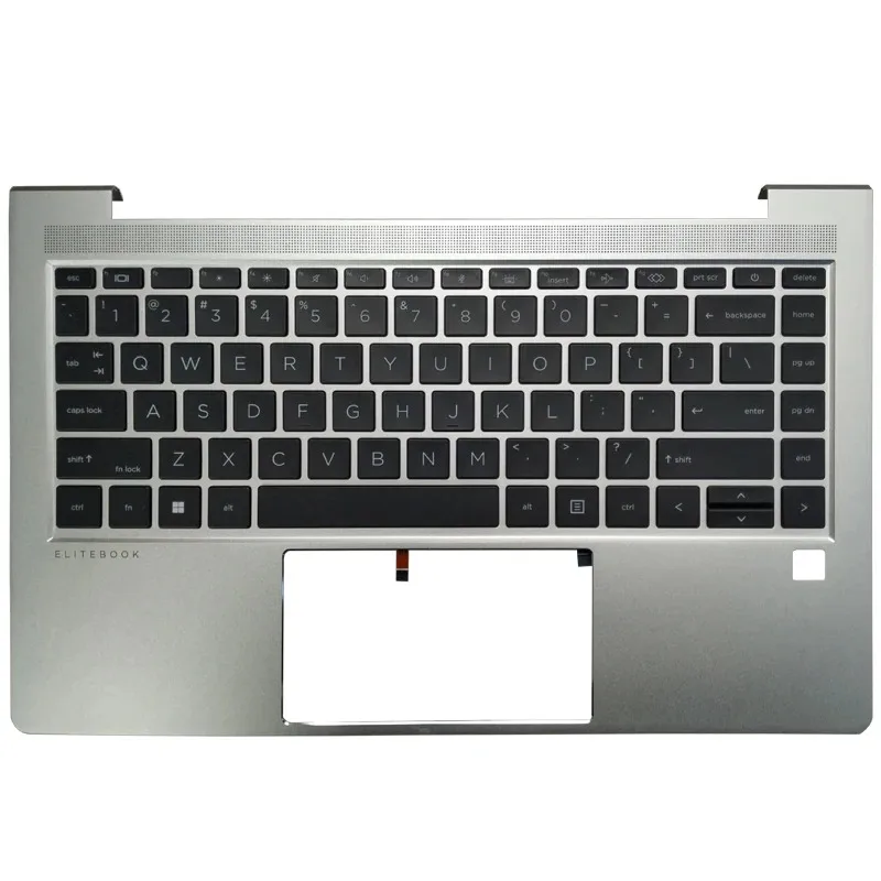 CHJ новинка для HP Elitebook 640 G10, США/Великобритания/испанская/латинская клавиатура для ноутбука, чехол для упора для рук, чехол N45429-001