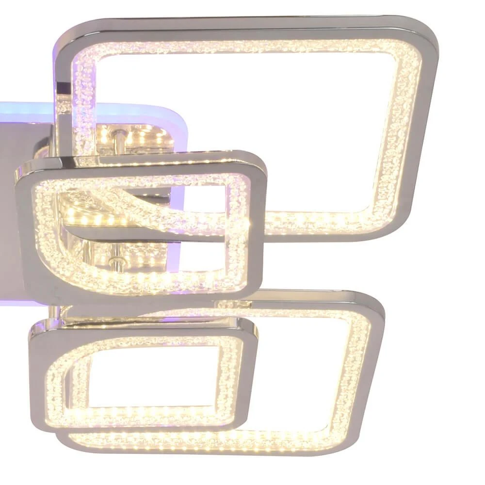 Фото Люстра потолочная Seven Fires Bernt, SF7066/9C-CR-RGB, 1755 В, LED, IP20, акрил №2