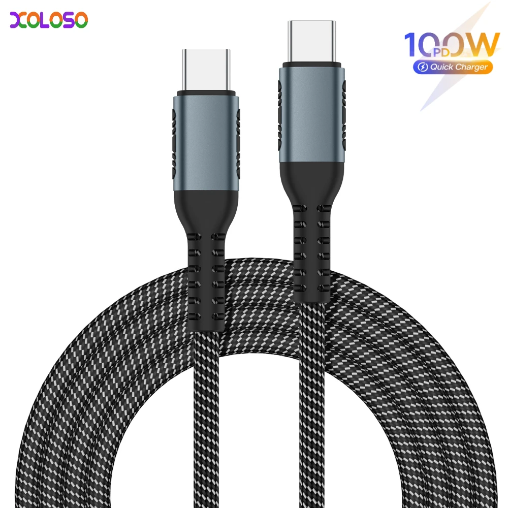 НОВЫЙ кабель USBA на тип C — USBC 100 Вт для iPhone 16 15 серии PD, быстрая зарядка, USB C, кабель для передачи данных, 1 м, 2 м, 0,5 м