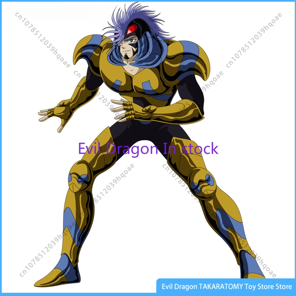 CS модель Saint Seiya Myth Cloth EX Tarantula Arachne Серебряная надпись 