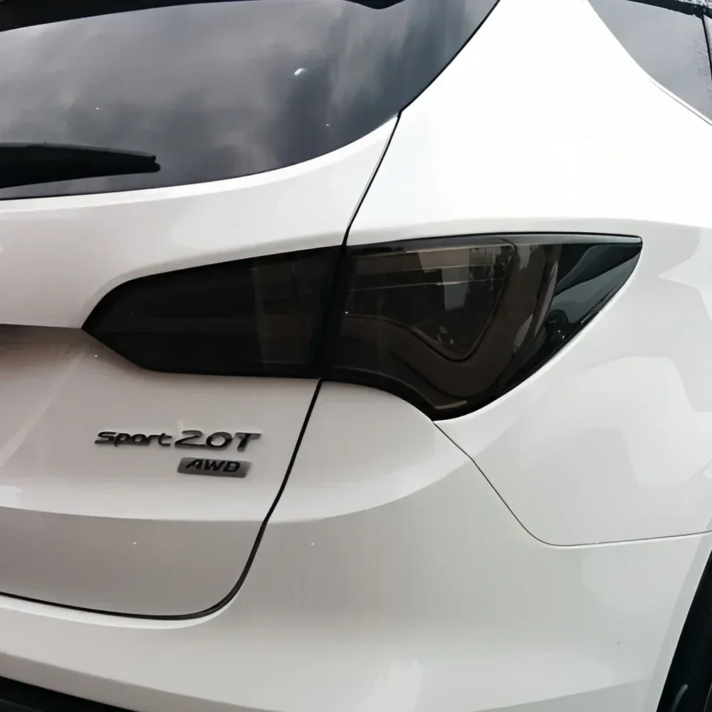 Для Hyundai Santa Fe ix45 2013-2016 авто задние фонари обновление мигающий сигнальный светильник аксессуары светодиодные автомобильные задние фонари в сборе