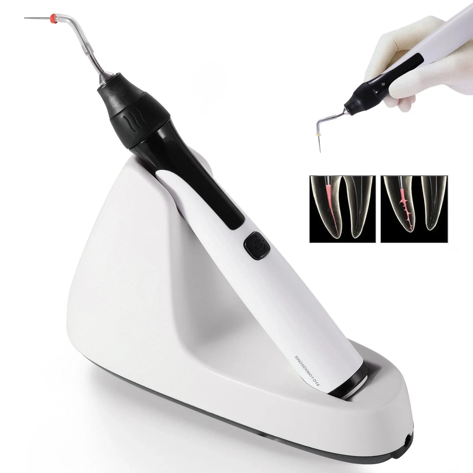 Фото Для Woodpecker Dental Endo Gutta Percha Обтурационная система Корневой канал Беспроводная ручка-пистолет с подогревом №2
