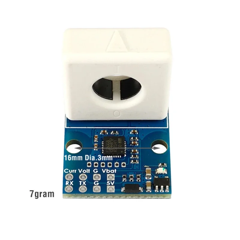 ДАТЧИК ТОКА MATEKSYS HALL 150A HCS-150A для контроллера полета H743 Slim V3