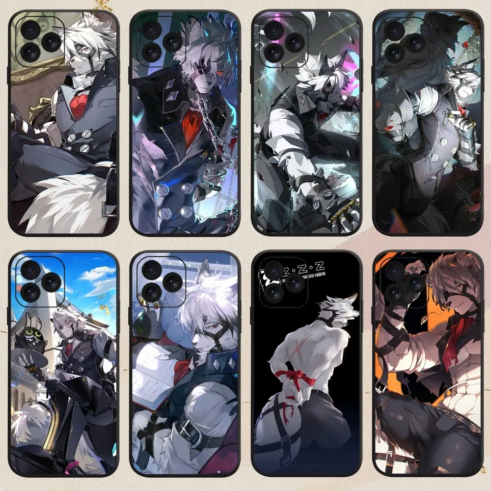Чехол Zenless Zone Zero Von Lycaon для iPhone 8 14 15 13 12 11 Mini X Xr XS Pro MAX Plus