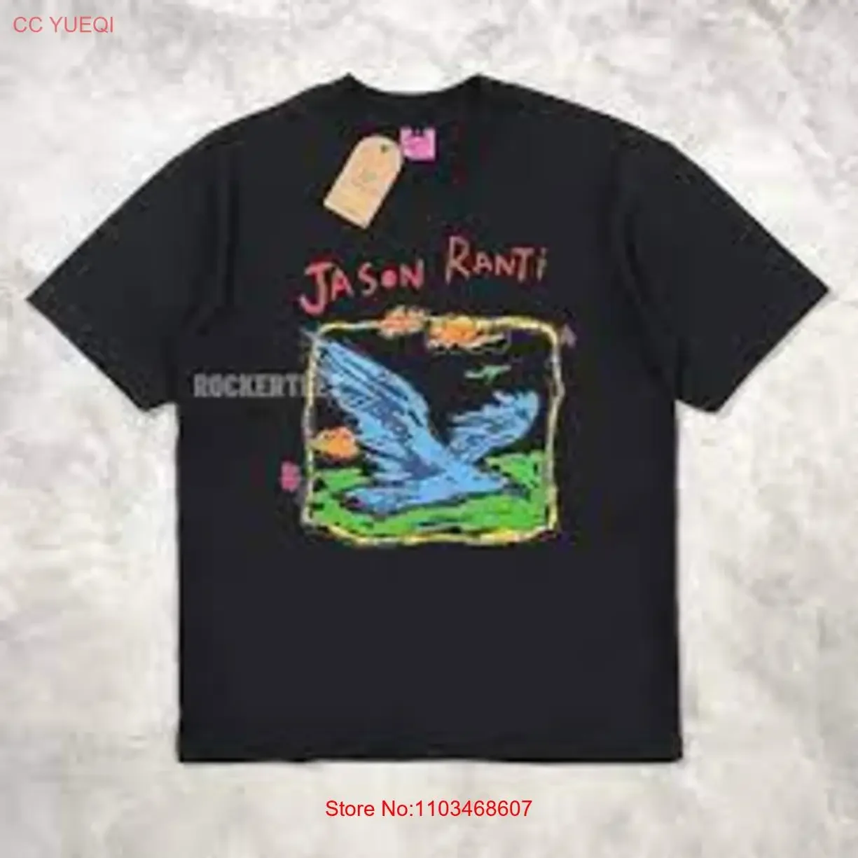 Новая футболка Jason Ranti Aku Ingin Merdeka Tour от S до 5XL BO056 винтажная стираная повседневная унисекс универсальная стильная дышащая графика