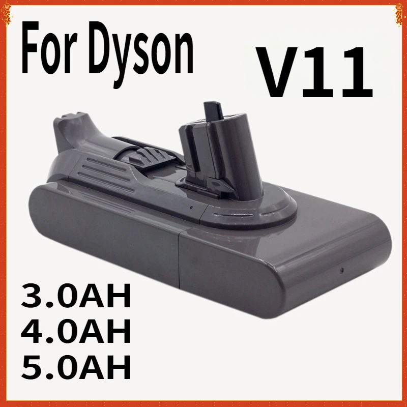 Обновленный аккумулятор Click-in V11, для Dyson V11 Animal, полностью очиститель, крутящий момент, очень и размер, беспроводной пылесос
