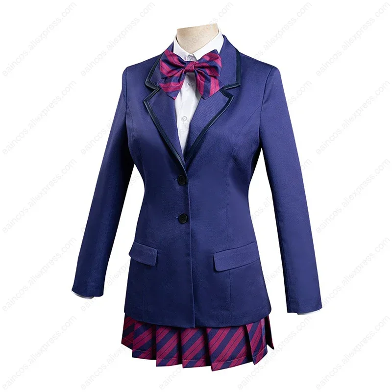 Фото Аниме Shouko Косплей Костюм Девушки Школьная форма Komi San Wa Comyushou Desu Костюмы Парик MN7 №3