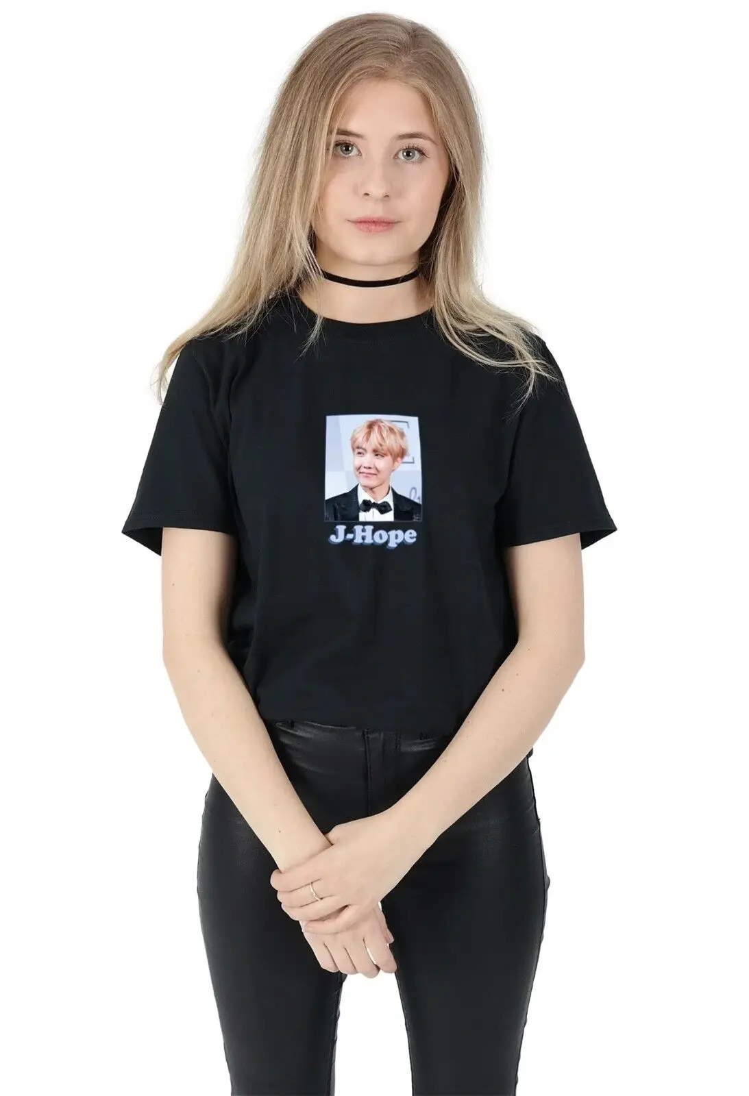Модная футболка Jhope K-POP Fangirl Band