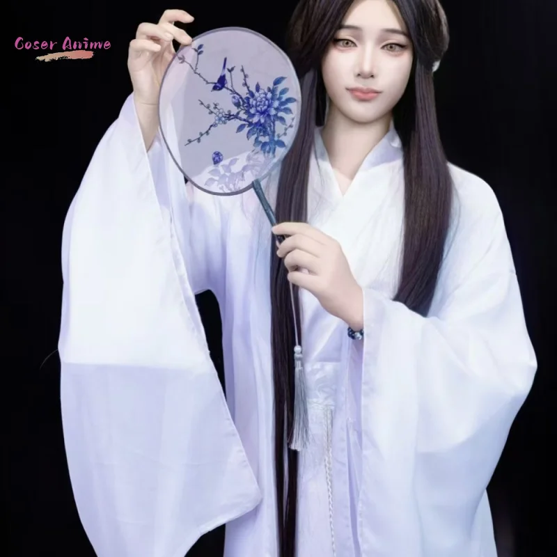 Фото Костюм для косплея Game Heaven Official’s Blessing Xie Lian, униформа, вечерние костюмы на Хэллоуин для женщин и мужчин, карнавальный реквизит №3