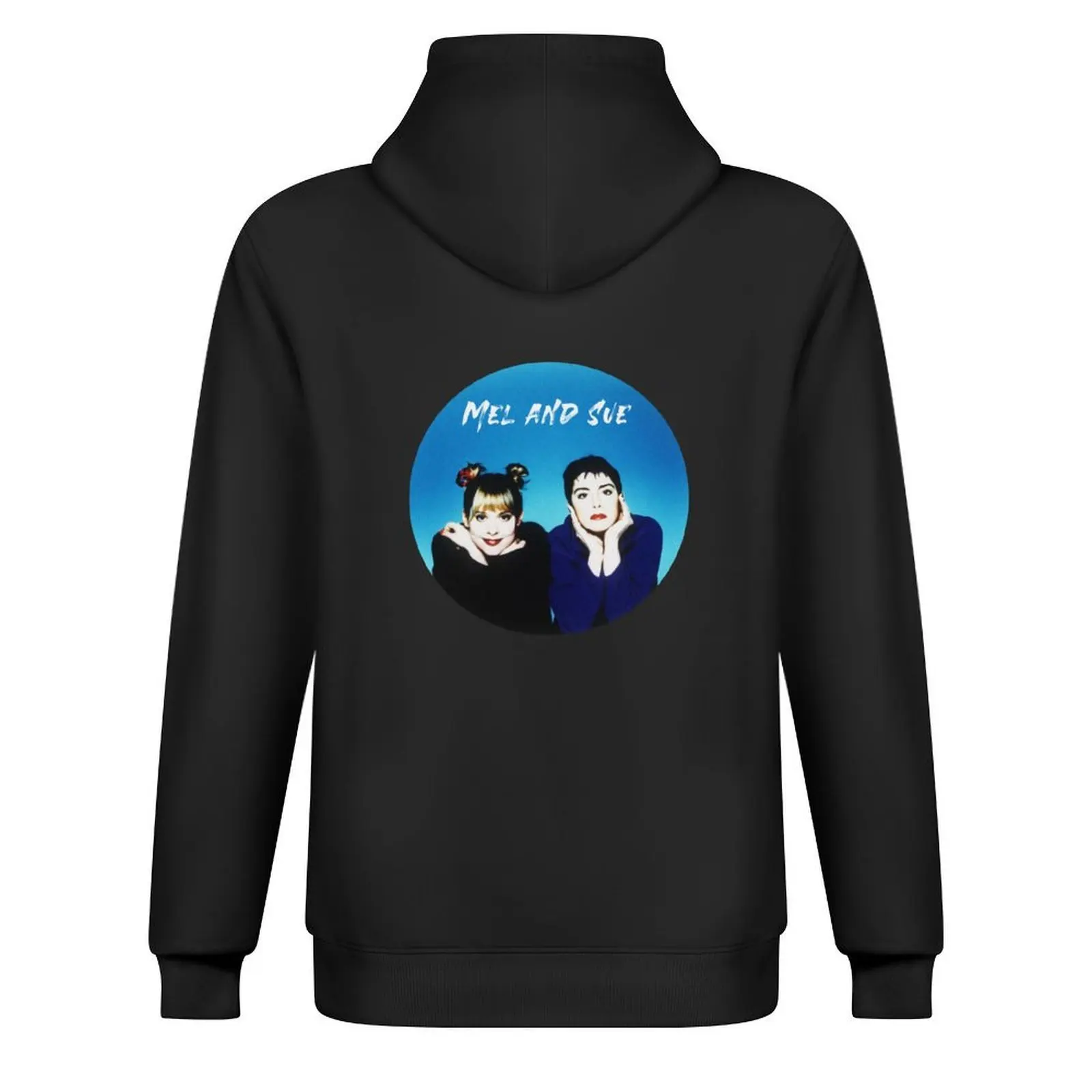 Фото Толстовка Mel Giedroyc and Sue Perkins, мужская одежда, мужская дизайнерская одежда, мужская одежда, толстовка большого размера №3
