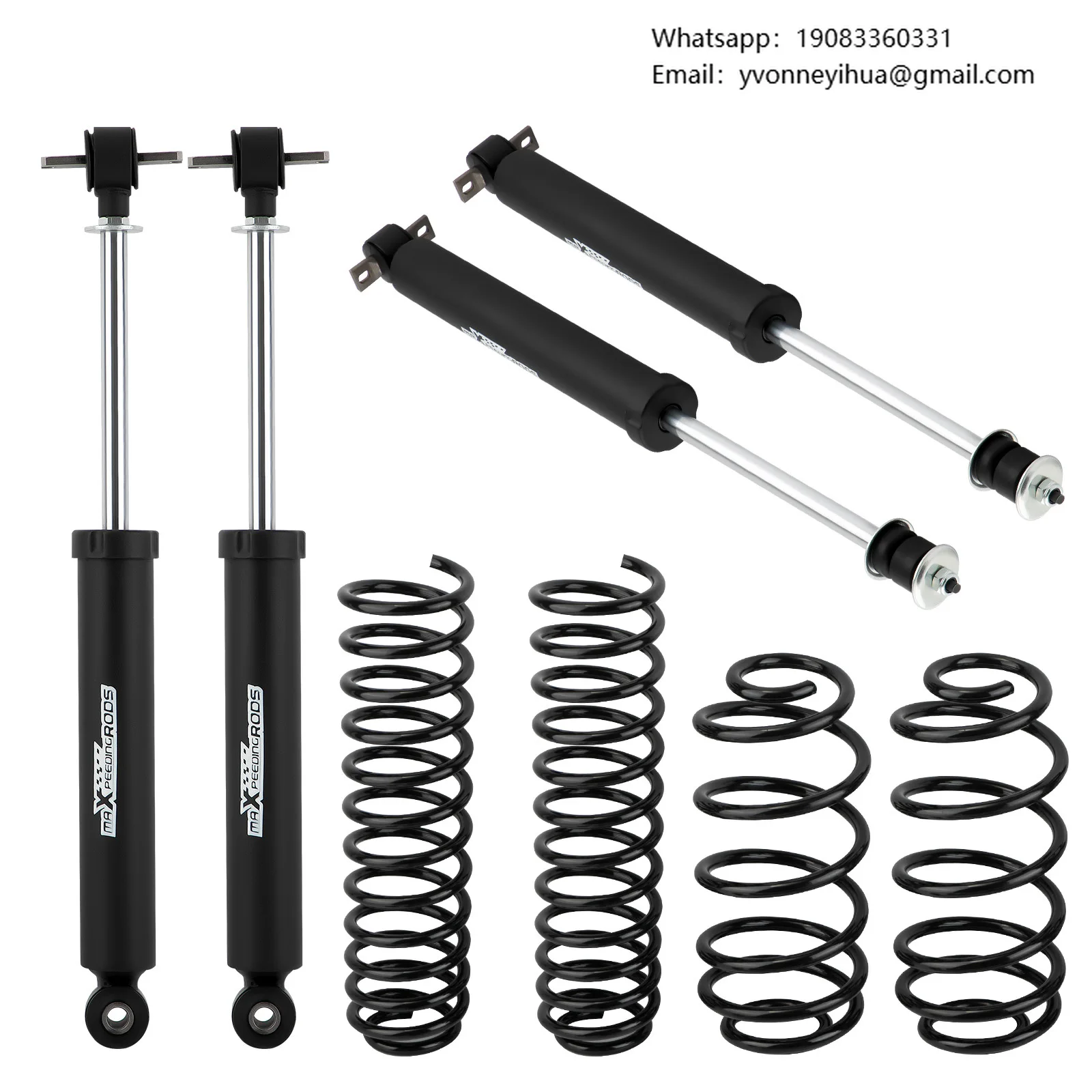 Комплект подъема подвески MaXpeedingrods 2,5 дюйма для Jeep Wrangler TJ 4WD 1997-2006 гг.
