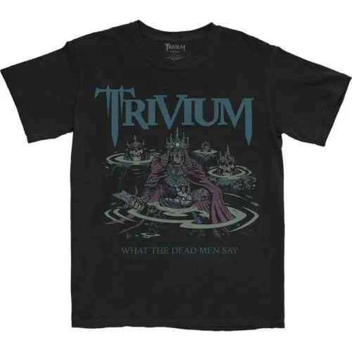 Trivium Dead Men Say, черная футболка, новинка