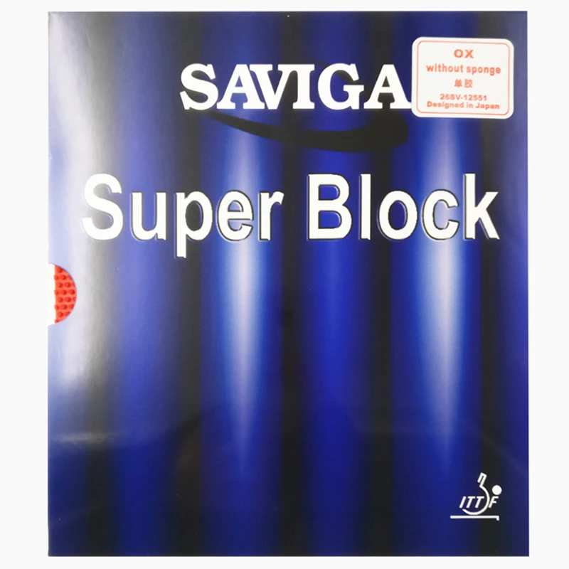 Dawei SAVIGA Super Block OX Накладка для настольного тенниса с длинными шипами Накладка для пинг-понга без губки Супер оборона