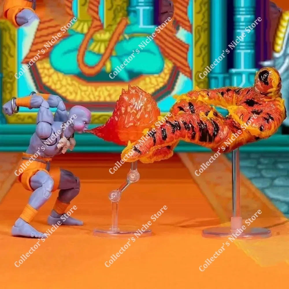 NEW JADA TOYS Dhalsim SDCC 1/12 Аниме Фигурка Статуя JADA Dhalsim Street Fighter Модель Коллекция игрушек Модель Кукла Игрушка Подарки