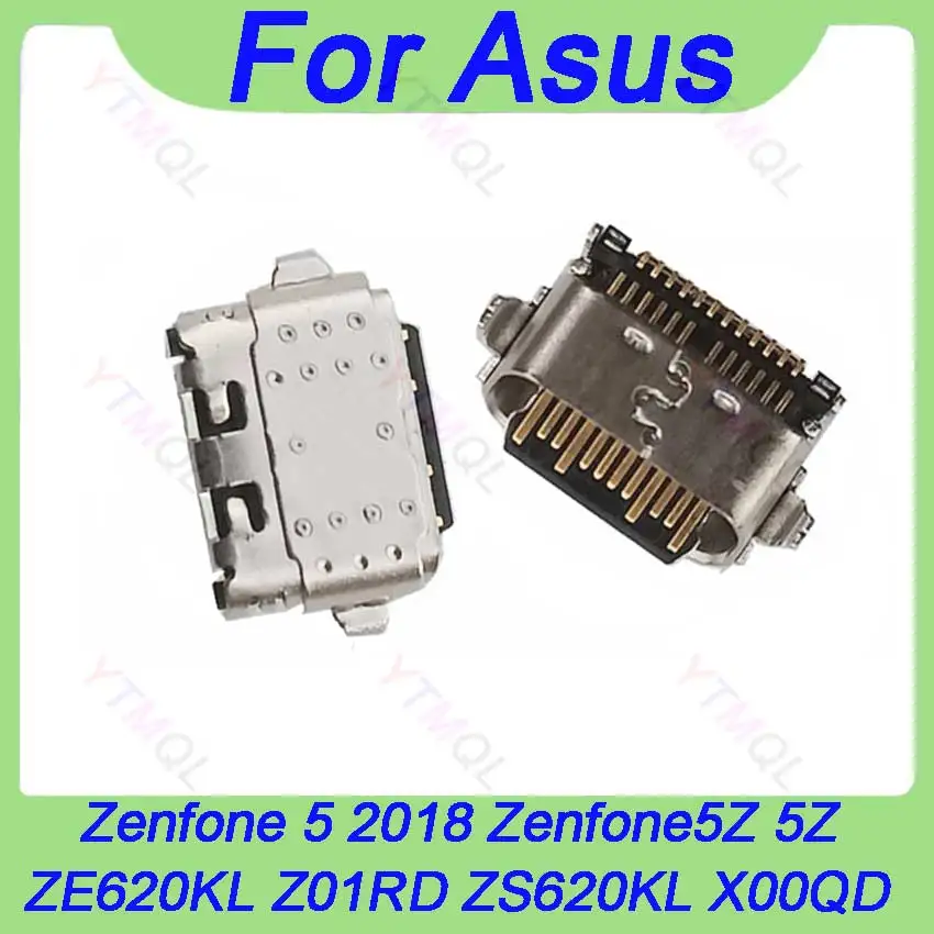 1-5 шт. док-станция Konektor Pengisi Daya USB для Asus Zenfone 5 2018 Zenfone5Z 5Z ZE620KL Z01RD ZS620KL X00QD разъем типа C (art.: 3920bbe735f11) - 3920bbe735f11