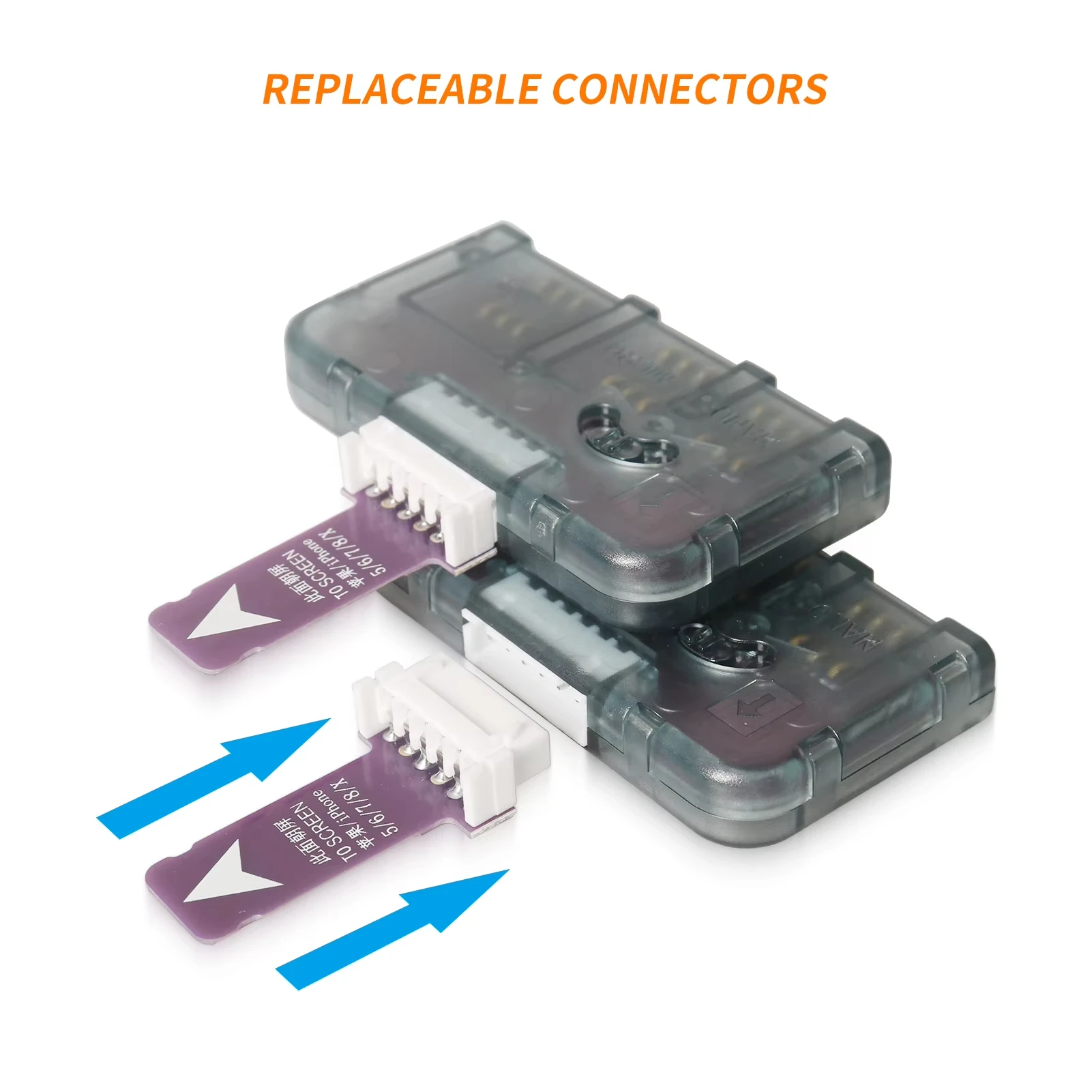Фото Печатная плата для iPhone SIM-карты 4 в 1, адаптер для внешнего слота для карт, быстрое устройство для замены карт, держатель для iPhone SIM-карты, бесплатный перевантажувач Nano №4