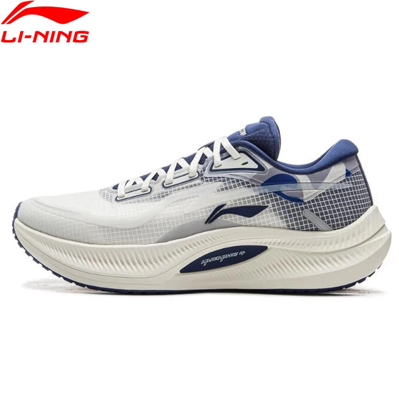 Мужские кроссовки Li-Ning YUEYING 4, удобная легкая нескользящая спортивная обувь с подкладкой, носимые кроссовки ARHV001