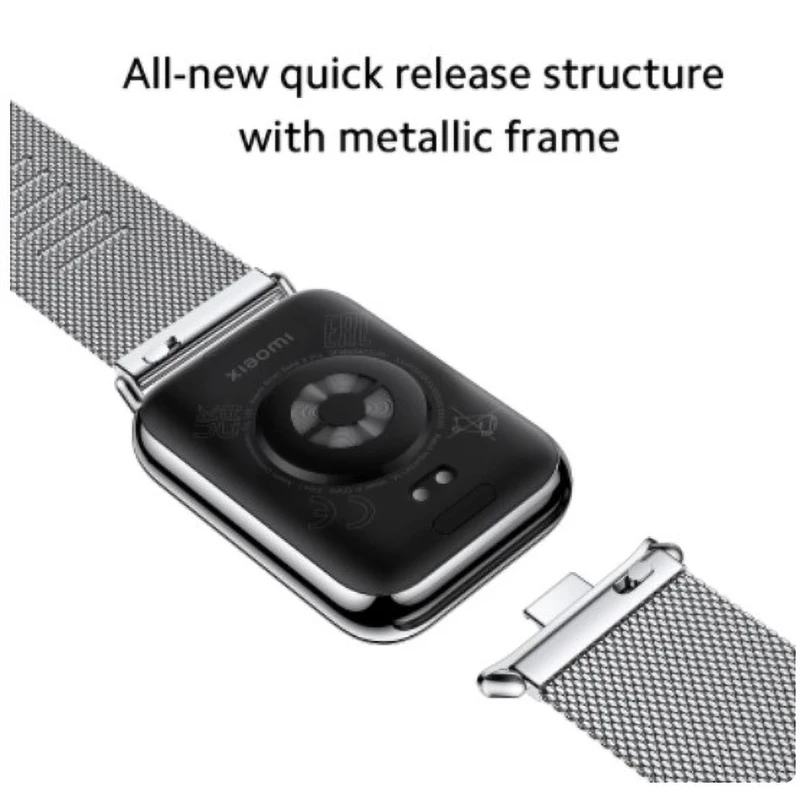 Фото Смартфон Xiaomi Smart Band 8 Pro, 1,74 дюйма, AMOLED дисплей, встроенный GNSS, Время работы батареи до 14 дней, 5ATMWater №4
