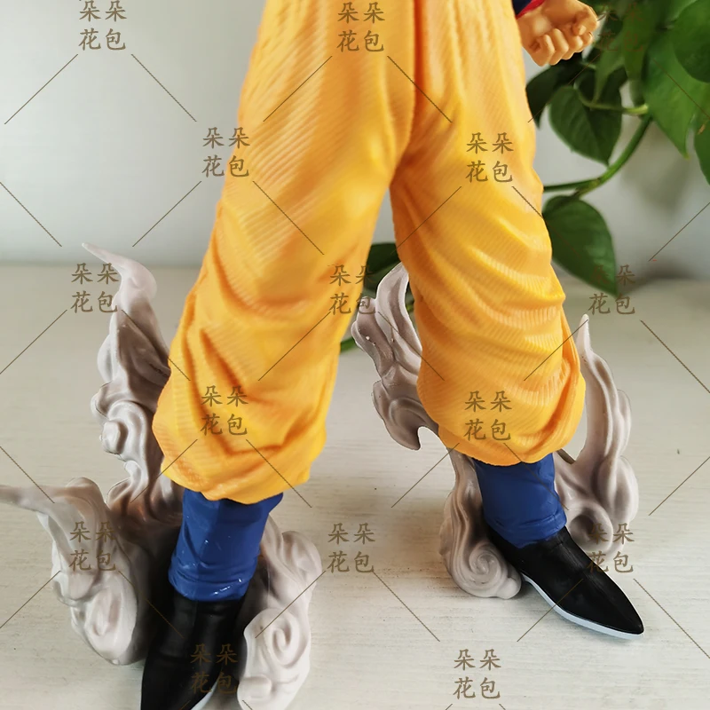 Фото Violent Bear Seven Dragon Ball Series Аниме Периферийное украшение Супер четыре и супер пять серий Monkey King Vegeta Ручная модель №5