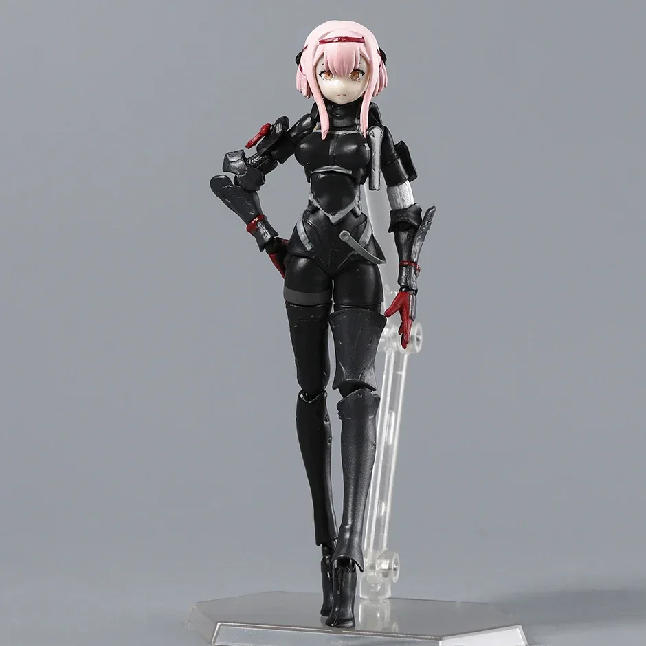 Фото Falslander figma 621, самурайские украшения, экшн-фигурка, коллекция игрушек в подарок №4