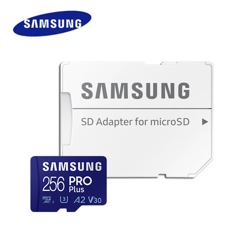 Фото 100% оригинальная карта памяти SAMSUNG Micro SD 512 ГБ/256 ГБ/128 ГБ TF-карта C10 U3 A2 V30 4K TF-карта памяти 64 ГБ Micro SD для телефона №4