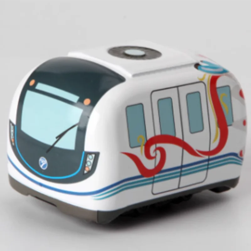 Фото Около 5 см длинный Ningbo Rail Transit Dragon Year Special Q Edition Модель поезда II из сплава Модель метро Дракон Новогодний подарок для детей №5