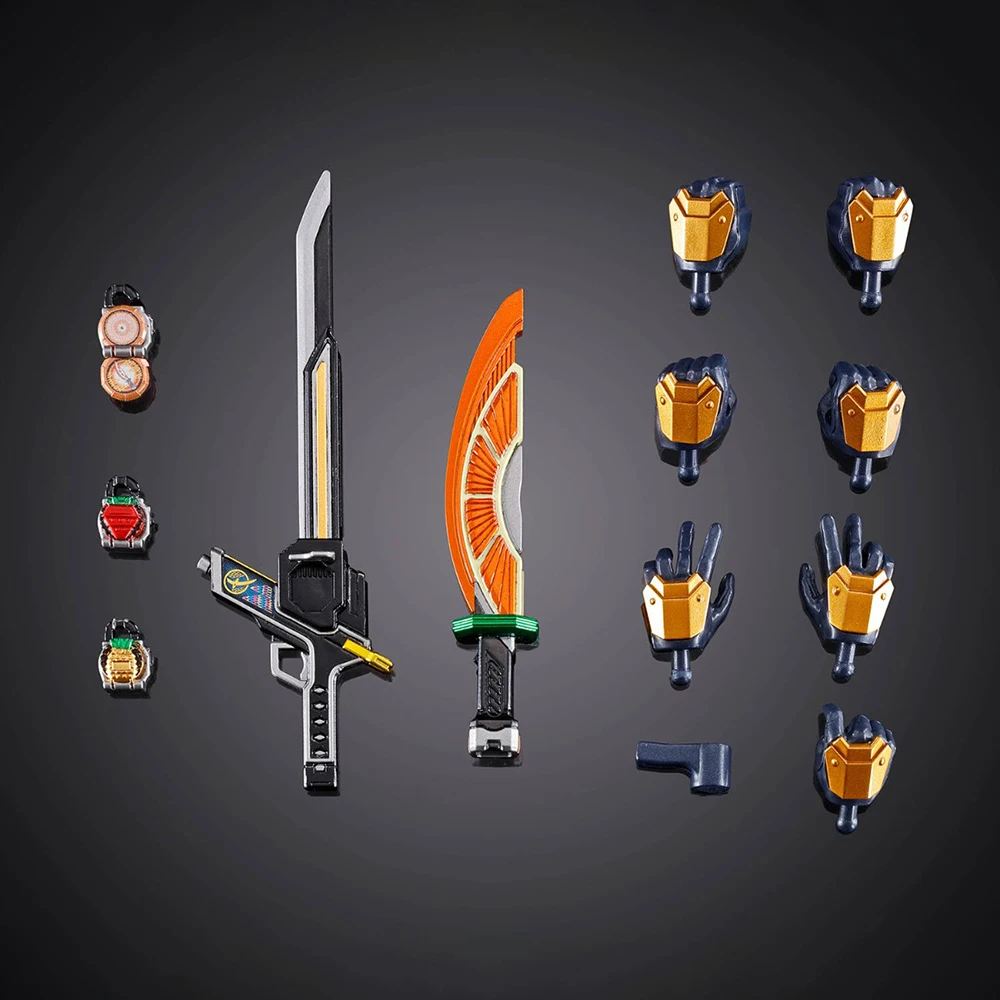 В наличии Bandai фигурка-Rise Standard Kamen Rider Gaim (оранжевые ручки Ver.) Сборная экшн-фигурка, Коллекционная модель, набор игрушек (art.: 3920c7a2ec54c) - 3920c7a2ec54c