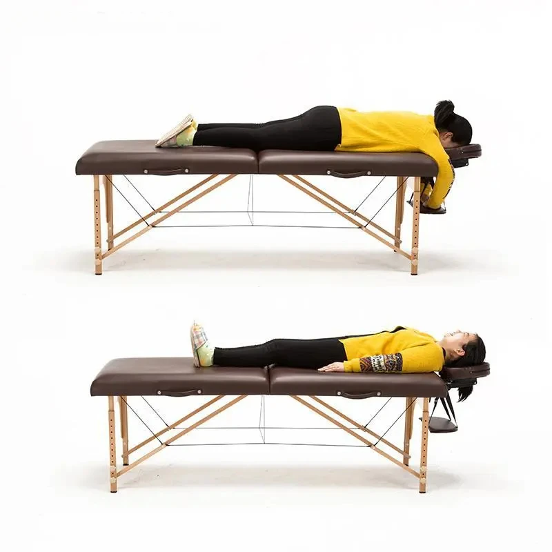 Фото Bantal portportabel, Ranjang meja pijat Spa antikan dua bentbentbentbentbentbentbentteras teras wajah №3