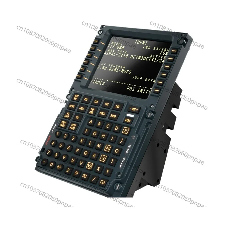 CDU PMDG Zibo Панель управления гражданской авиации PFP 3N |   Применимо к X-Plane MSFS