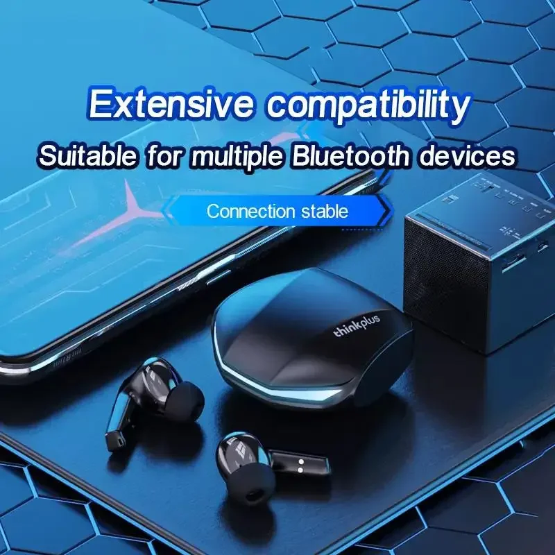 Беспроводная Bluetooth-гарнитура Lenovo GM2 Pro, 5 шт. (art.: 3920c39d41a45) - 3920c39d41a45