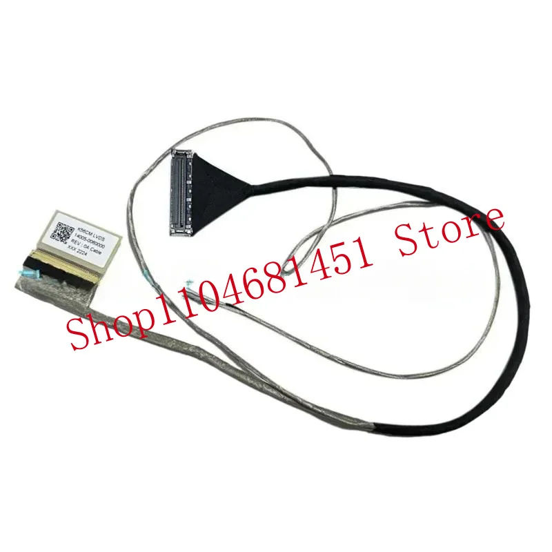 A для Asus S56 s56c A56 a56c ЖК-дисплей LVDS светодиодный кабель для экрана 40pin 14005-0060000