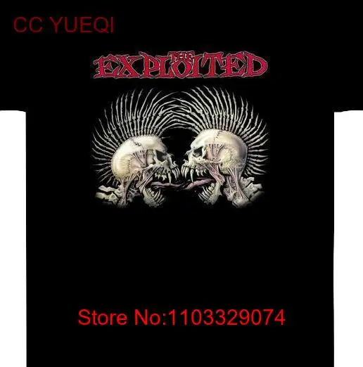 Футболка THE EXPLOITED, новая рубашка с рисунком, рождественская рубашка в стиле ретро, горячая рубашка