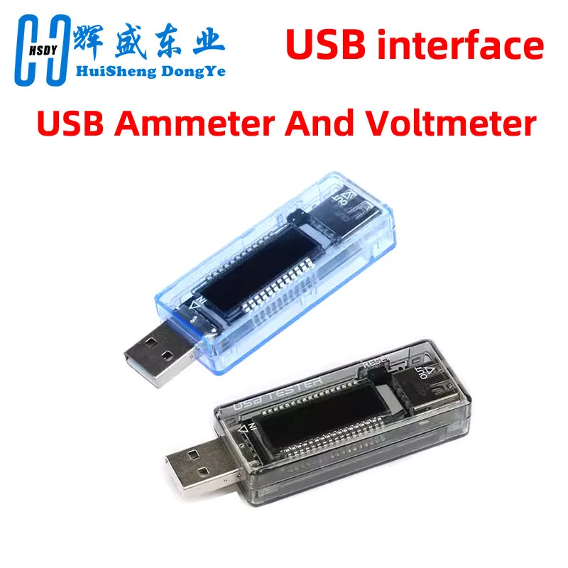 Измерители напряжения Ток Напряжение Емкость батареи Тестер USB Вольт Ток Напряжение Доктор Зарядное устройство Тестер емкости Power Bank