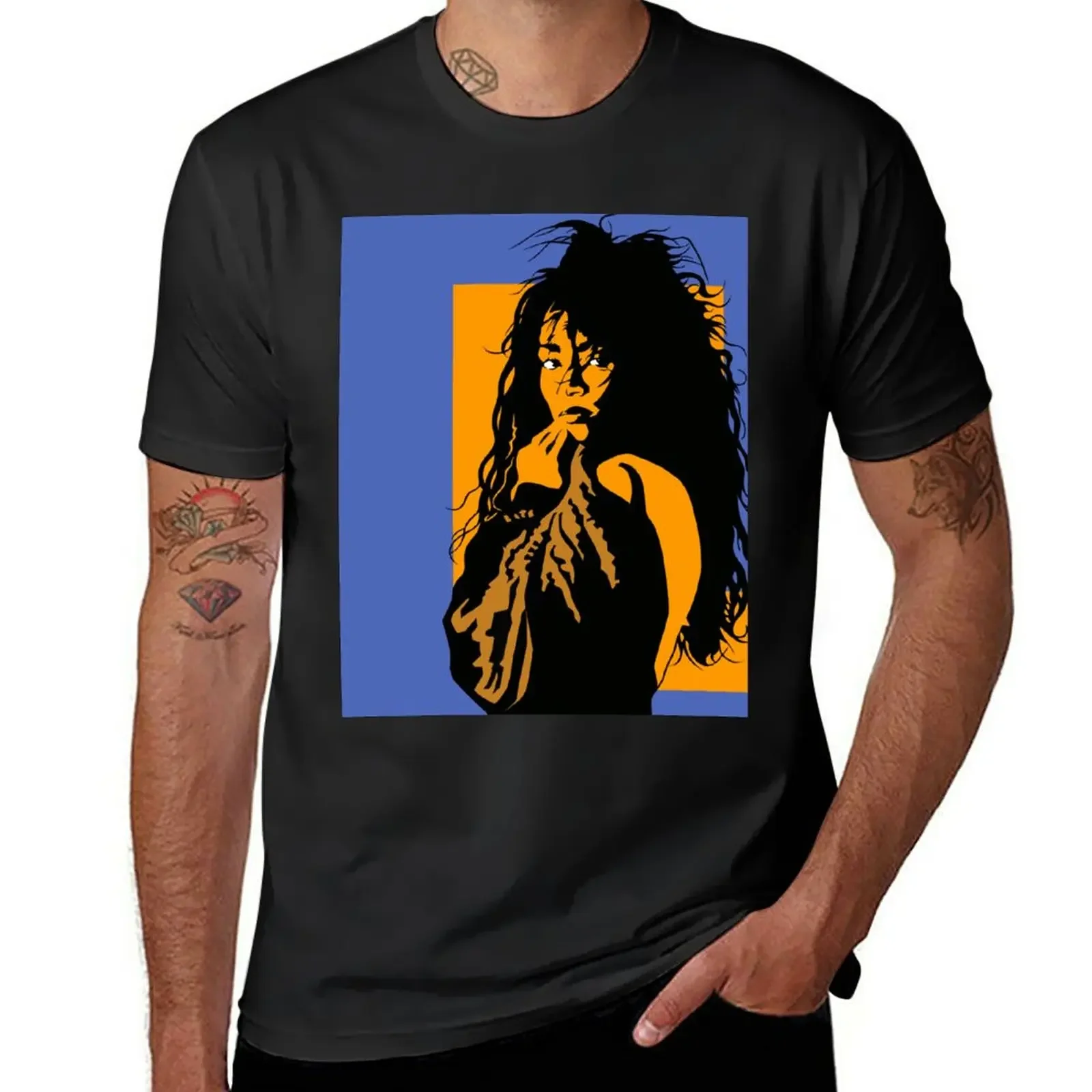 Футболка Jody Watley мужская с рисунком, винтажная кавайная одежда, 15x20, 2013